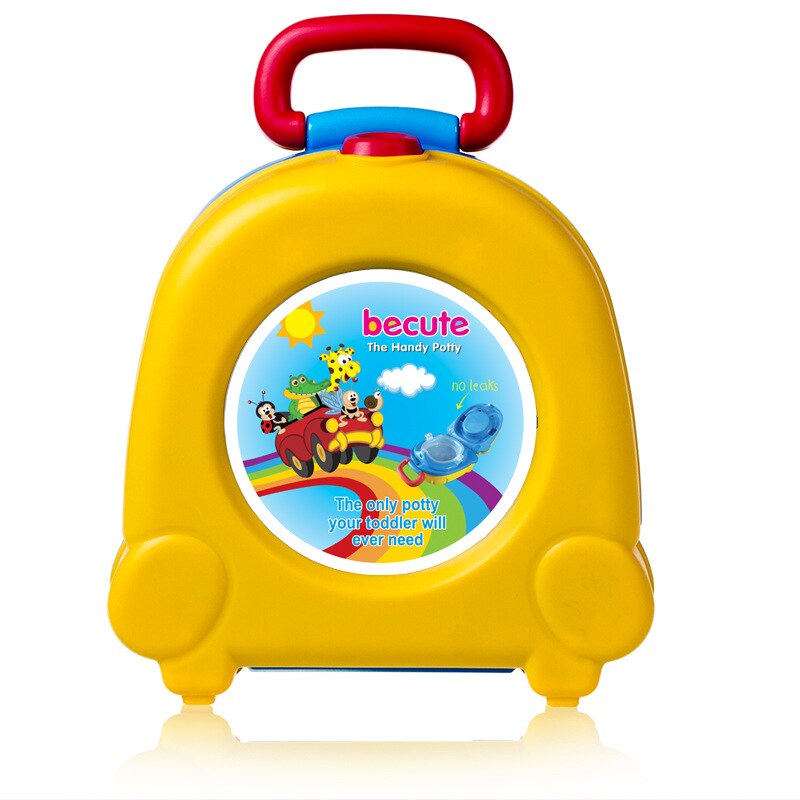 Baby Wc Leuke Draagbare Reizen Kinderpotje Auto Squatty Potje Kind Pot Training Meisjes Jongen Potje Kids Toiletbril Kinderen 'S Pot