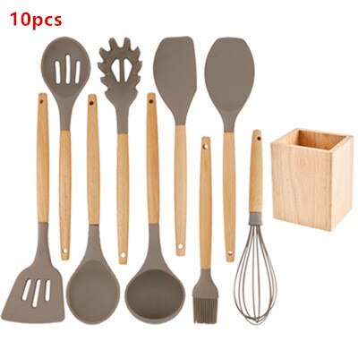 Silikon-Küchenzange 3-teilig – Hitzebeständig, Schonend Für Pfannen, 44,5 Cm Lang