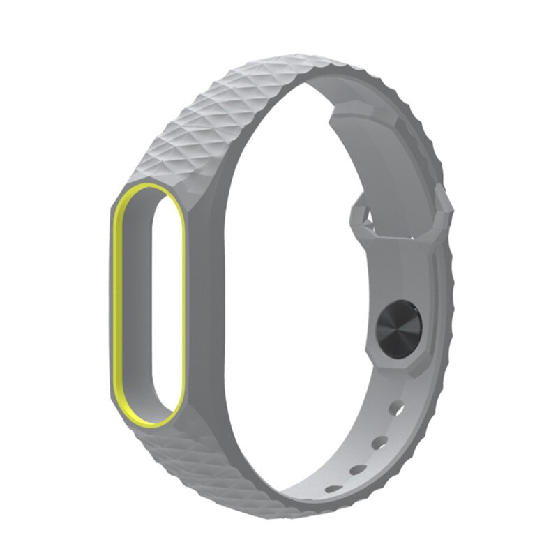 Mi banen mi band 2 band voor Xiao mi Mi band 2 band aurora Siliconen polsband Voor Mi Band 2 armband Vervanging Polsbandjes