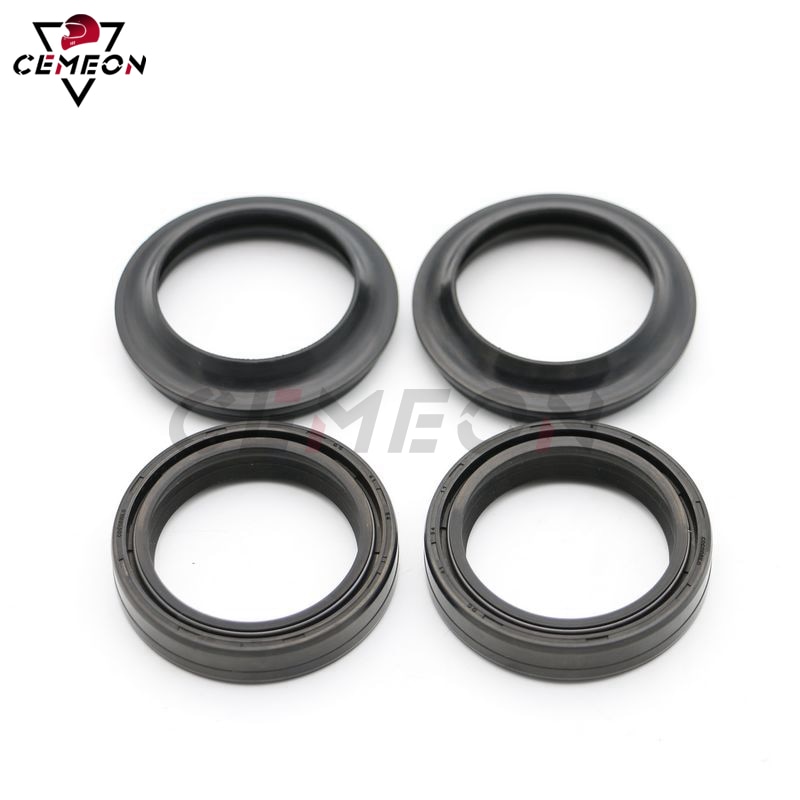 Fork Oil Seal & Dust Seal Kit For HONDA CR125R CR250R CR500R CRF250L NC700JD NC700X XR400R XR600R XR650L XR750L VFR750R VFR800