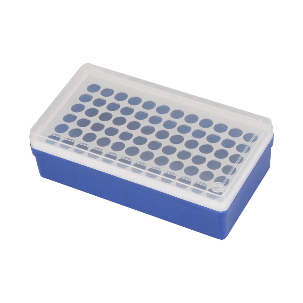 Plastic 72 Holes Test Tube Holder 1.5ML Centrifuge Tube Support Bracket Laboratory Analysis Equipment