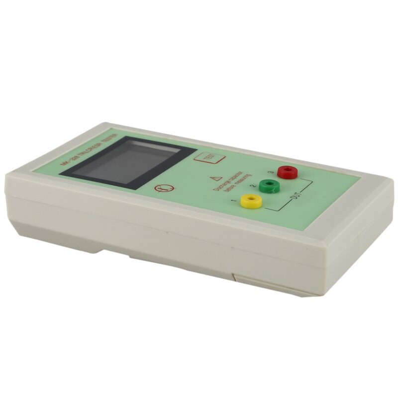 MK-328 TR\LCR\ESR Transistor LCR ESR Tester Cemiconductor Device Analyzer