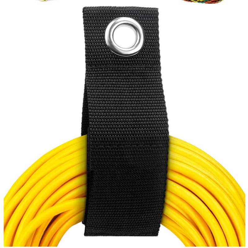 Herbruikbare Opslag Riem Kabelbinder Cable Fastener Wraps Band Draad Organisator Beheer Riem Kabel Klittenband Home Office Supply