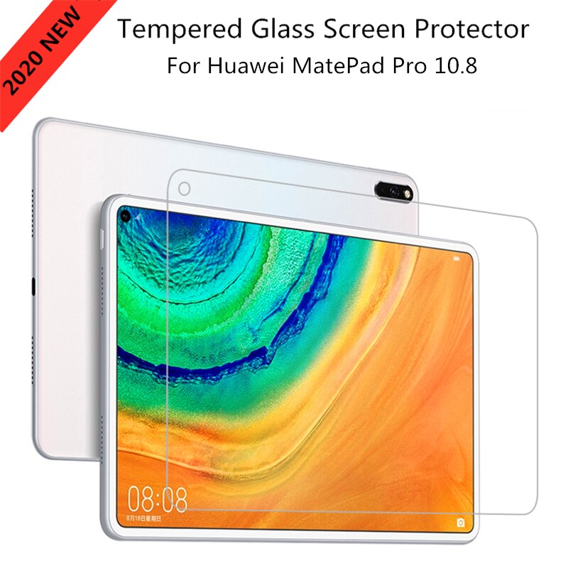 9H HD Tempered Glass Screen Protector For Huawei MatePad 10.4 11 Tablet Protective Film For Huawei MatePad Pro 10.8