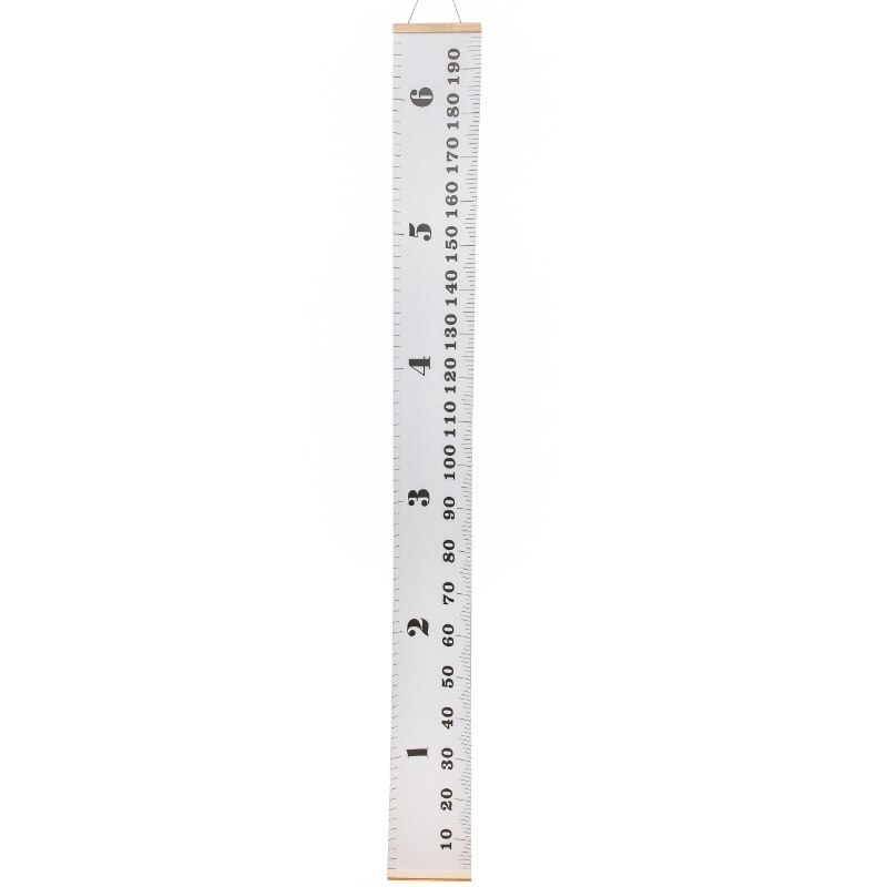 Kids Growth Size Chart Height Chart Baby Child Kids Height Ruler Measure Ruler Wall Sticker for Kids Room Home Decoration Hang: 4