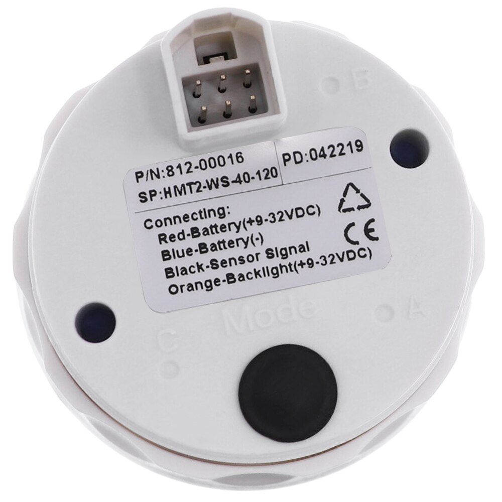 40~120 Celsius Boat Car Water Temperature Gauge Digital temperature meter Auto Motorcycle Thermometer Water Temp Gauges 9-32V