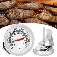 Oven Thermometer Gauge Koken Huishouden Zilver Rvs Probe Thermometer voor BBQ Accessoires Gereedschap Keuken Koken Tool