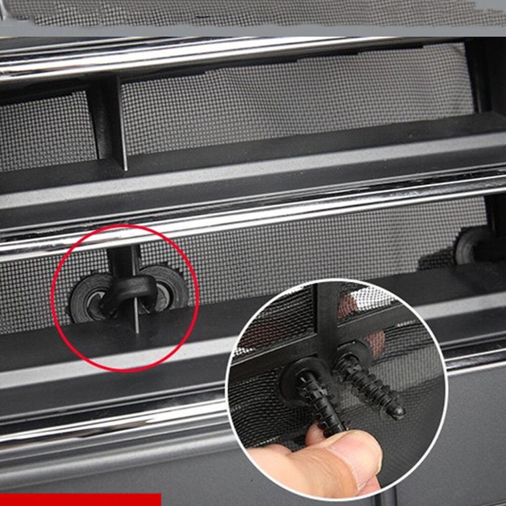 For Nissan Patrol Y62 Accessories Car Front Insect Grilles Net For Nissan Patrol Y62 Screening Mesh Cover