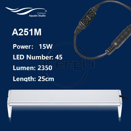 Chihiros Marine Led Licht Helderheid En W & B Kleur Verstelbare, sps Lps Zee Reef Tank Aquarium Plant Fish Commander Smart Control: A251M