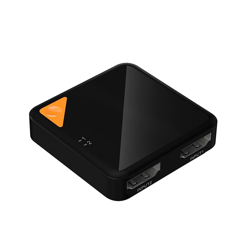 Hdmi splitter 4k/2k hdmi switcher tovejs 1 x 2/2 x 1 adapter 1080p hdmi splitter til hdtv dvd tv box  z2 hdmi switch: Default Title