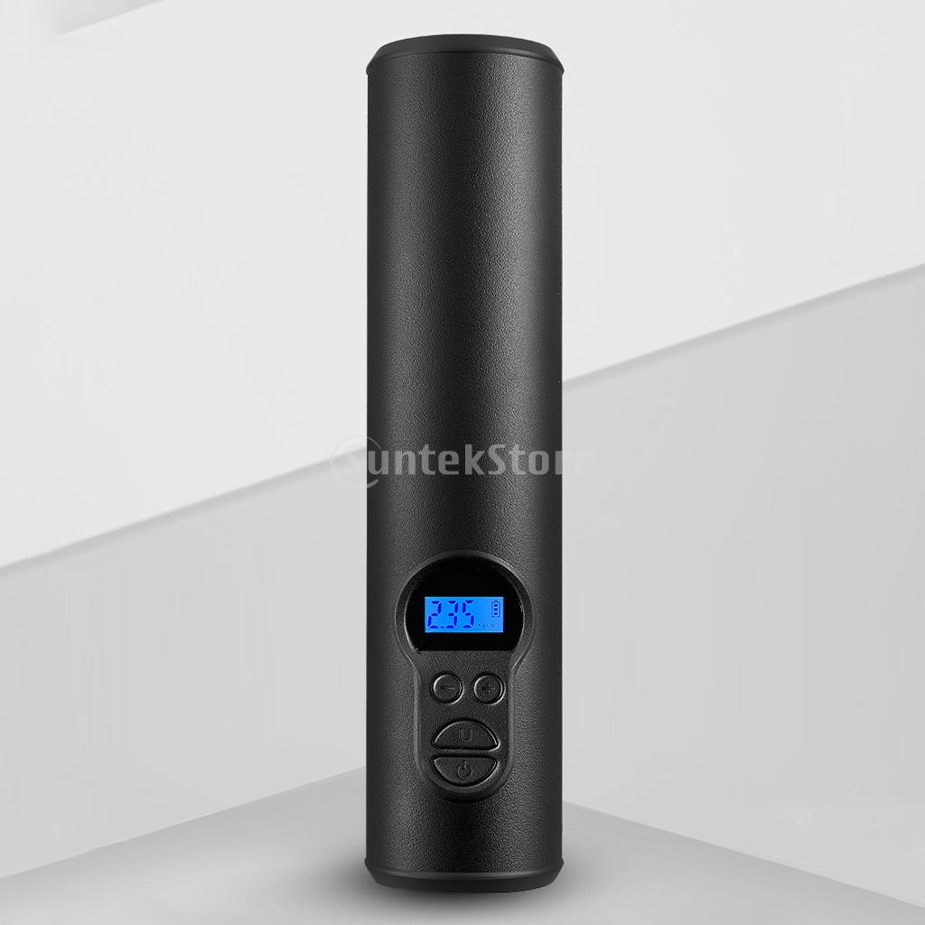 Portable Air Compressor Tyre Inflator for Football Motorbike Car Tyres Mattress