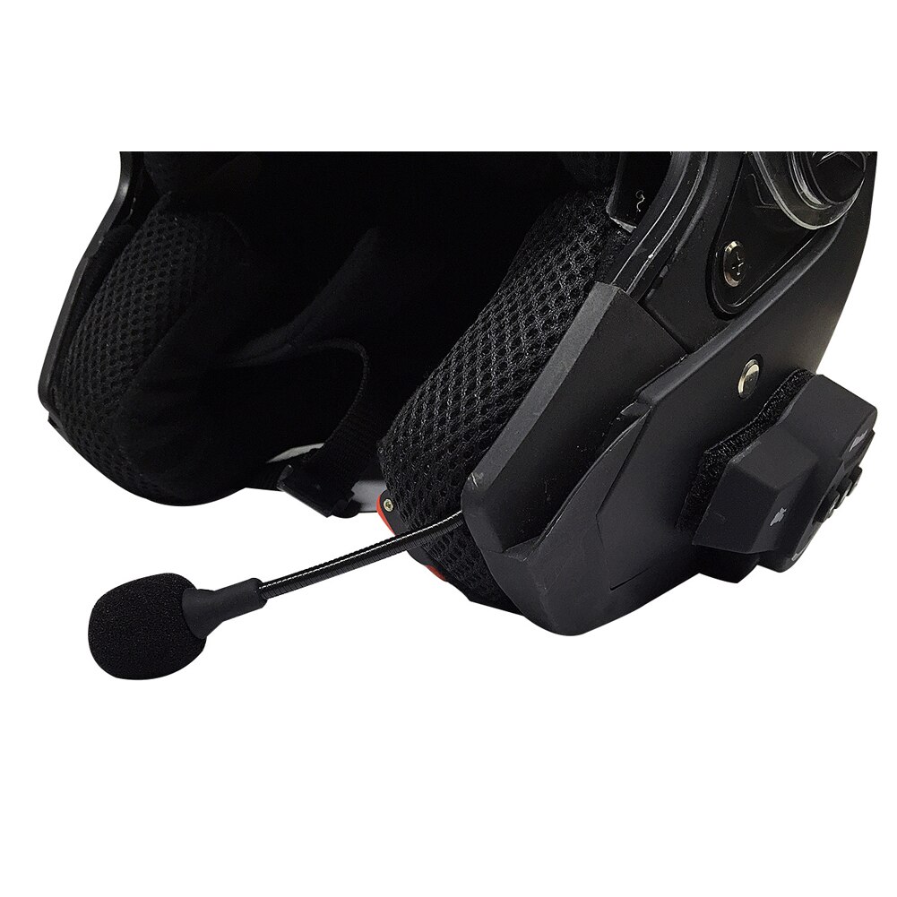 BT10 Riding Hands Free Intercom Wireless With Microphone Long Standby Helmet Headset Universal Bluetooth Motorcycle Interphone