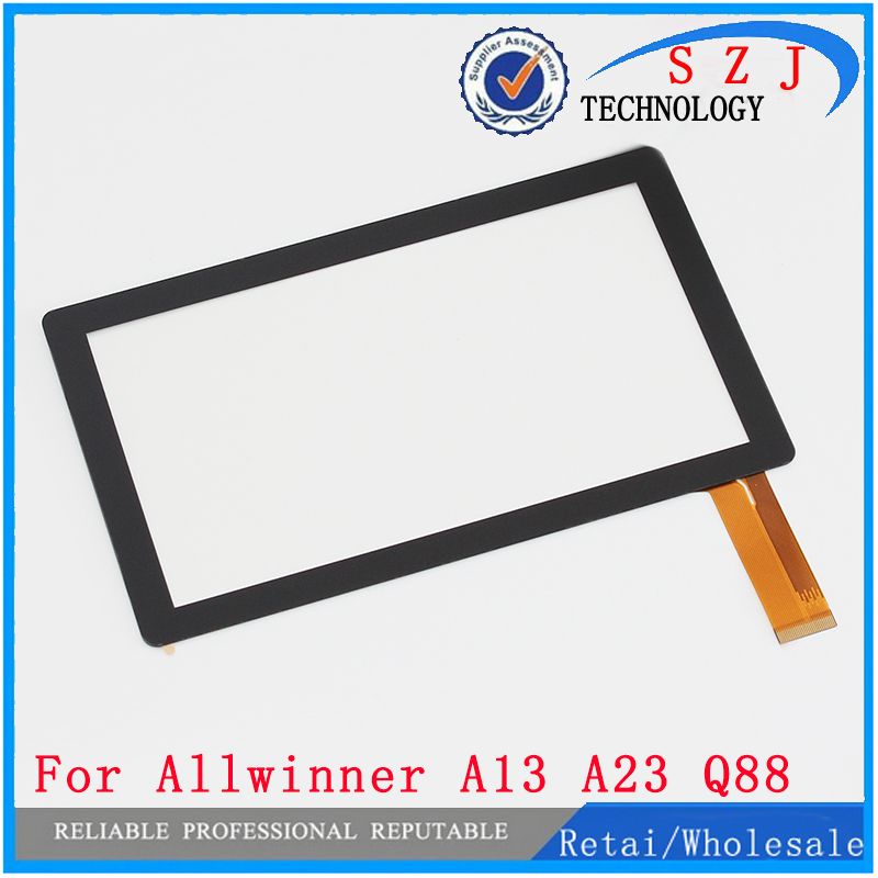 7'' inch Replacement Capacitive Touch Screen Digitizer Panel For Allwinner A13 A23 Q8 Q88 Tablet PC