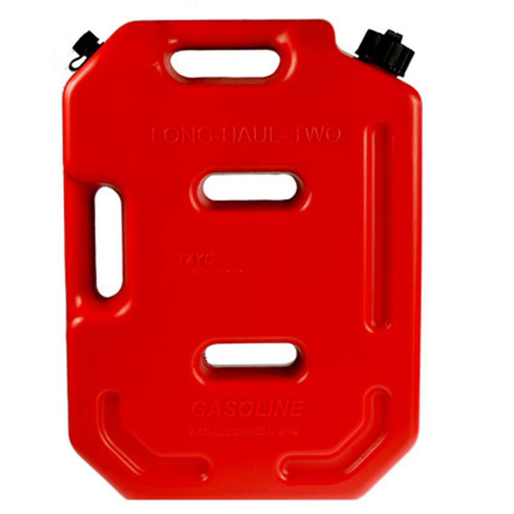 10L Fuel Barrels Gas Spare Container Anti-static Fuel Gasoline Diesel Tank Jerrycan for Long Distance Driving