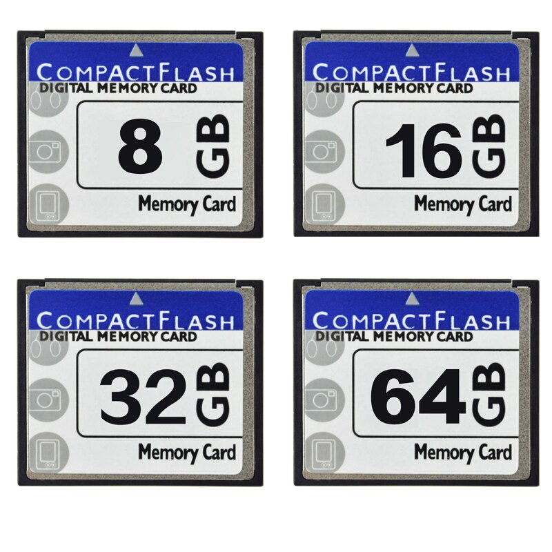 Memory Card Compact Flash CF Card 64GB 32GB 16GB 8GB Compactflash Card High Speed 133x For DSLR Camera HD 3D Video