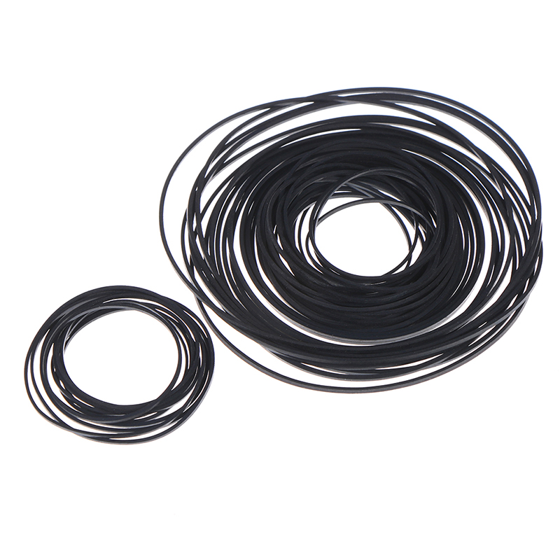 Mix Cassette Tape Belt Machine Assorted Common For Recorders Walkman DVD Drive Universal 40-135MM