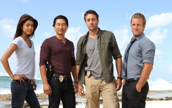 US Hawaii Five-0 Badge Hawaii 5 o Badge Badge Holder Replica Pin Badge