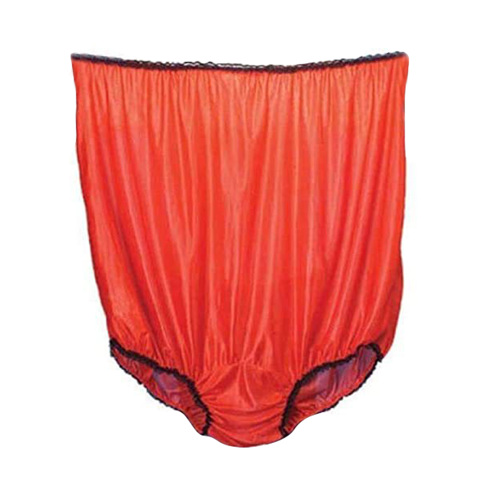 Ropa interior de gran tamaño para mamá, lencería divertida para de broma, San Valentín para juego de del día de de Halloween, disfraz de Cosplay, ropa interior: Orange