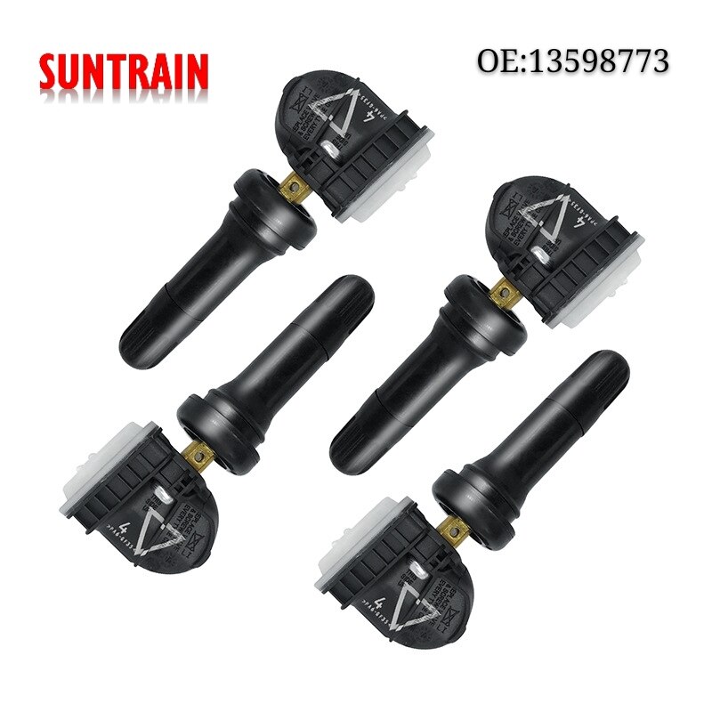GM Vehicle Sensors TPMS Sensor 433MHz For Chevrolet Cadillac GMC 2019 ...