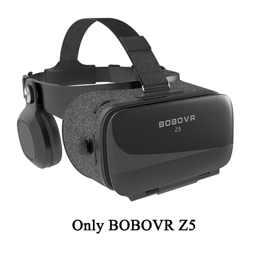 Original BOBOVR Z5 immersif réalité virtuelle casque stéréo 3D lunettes VR carton casque 120 FOV pour 4.7-6.2 'Smartphone: Only VR Z5