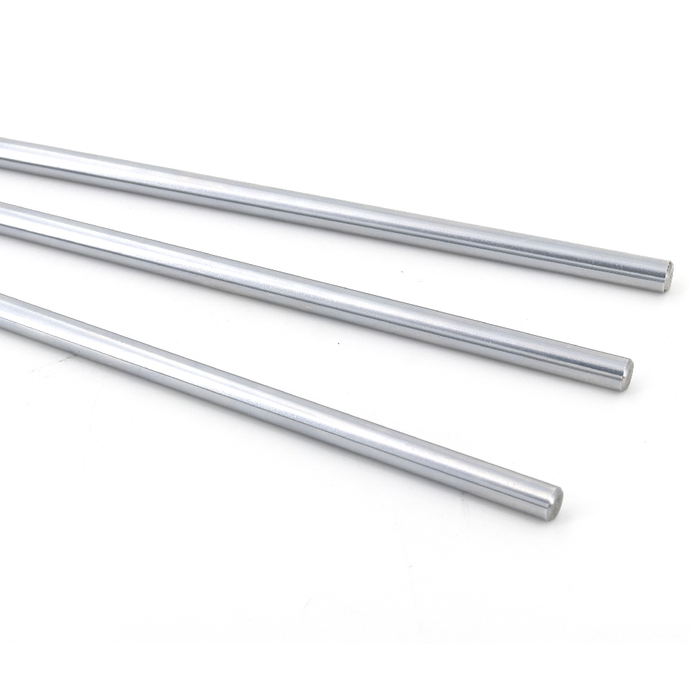 8mm linear shaft length 200mm chrome-plated linear guide round rod shaft