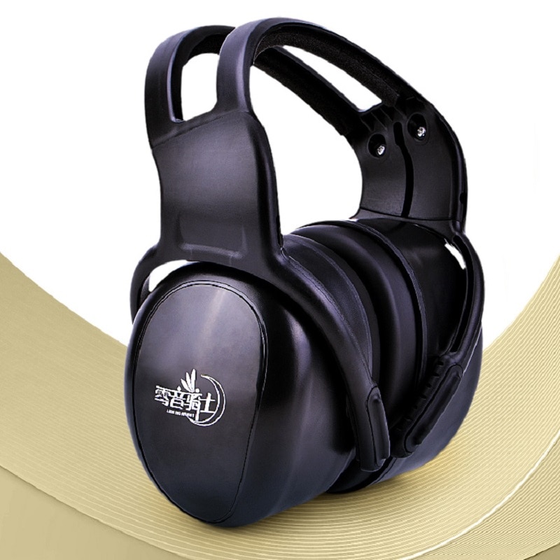 Soundproof Earmuffs Protection Anti-noise Sleep Students Learn Industrial Super Quiet Artifact Anti-noise Reduction