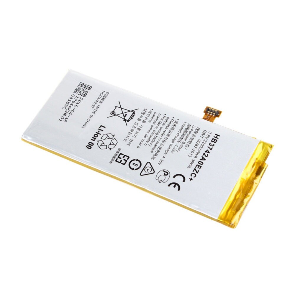 Replacement battery for huawei 0  p8 lite 2200 3,8 v li-polymer battery for huawei ascend  p8 lite  hb3742 +