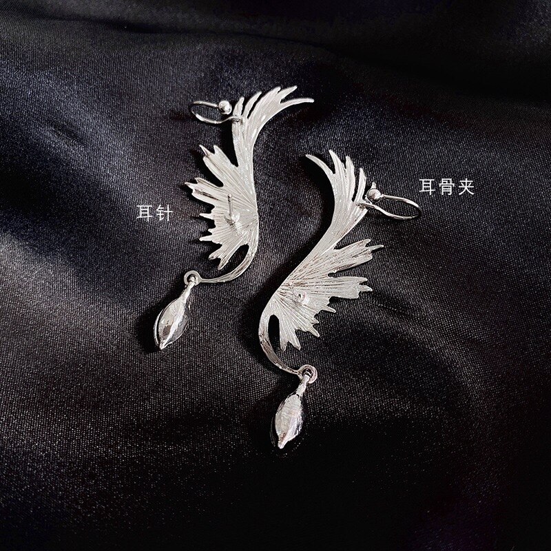 Angel Wing Oorbellen Vrouwen Meisje Mode-sieraden Accessoires