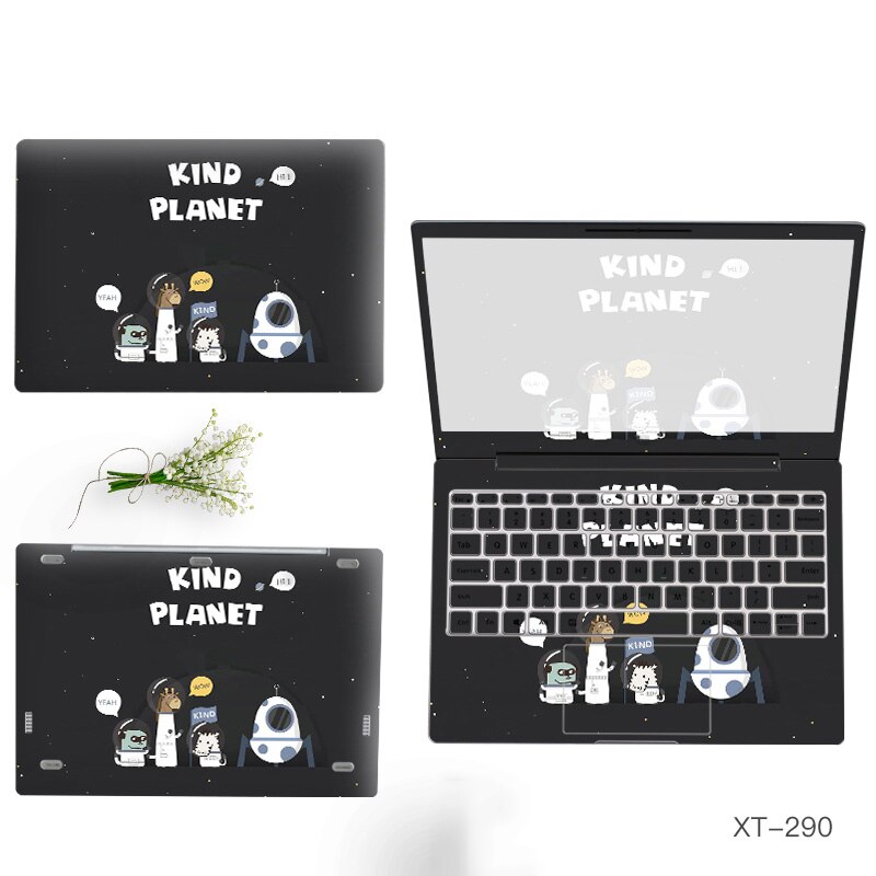 Laptop Sticker Vinyl Stickers Voor Lap Top Pvc Voor Mac Book 13.3 15 Air Pro Voor Lenovo L340 Voor dell Inspiron 15 Voor Acer: XT-290