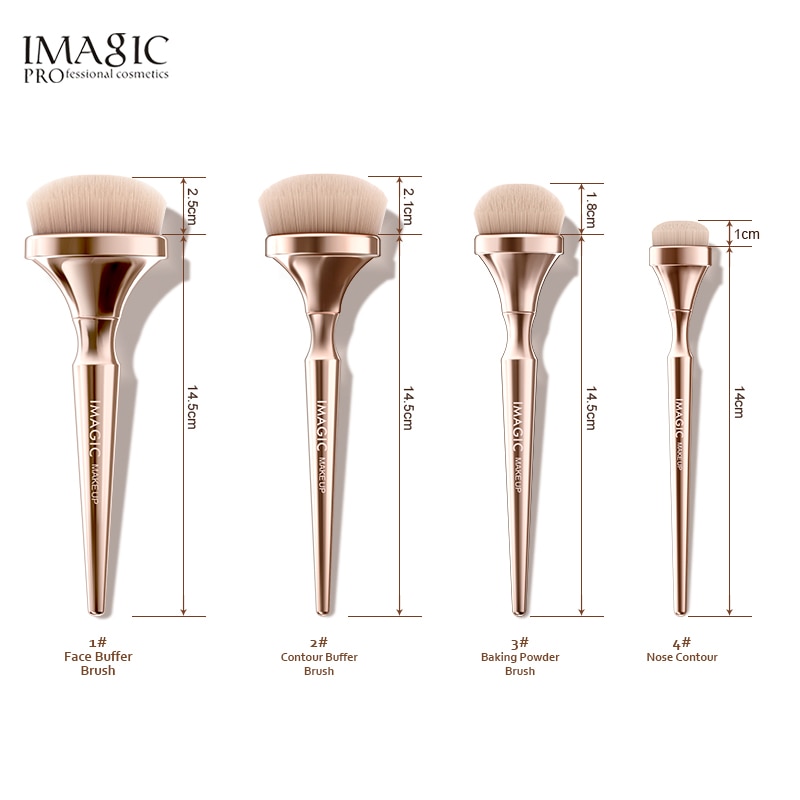 IMAGIC Soft Nylon Hair Blend Makeup Brush Beginner Set Makeup Tools Borstel Brushes Kit Maquiagem Makeup Set