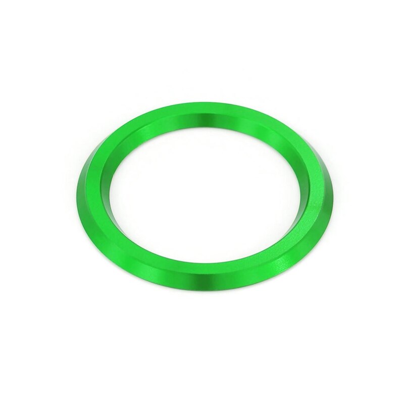 for Kawasaki Ninja 250 300 400 Z250 Z400 18-20 Ignition Key Ring Cap: Green
