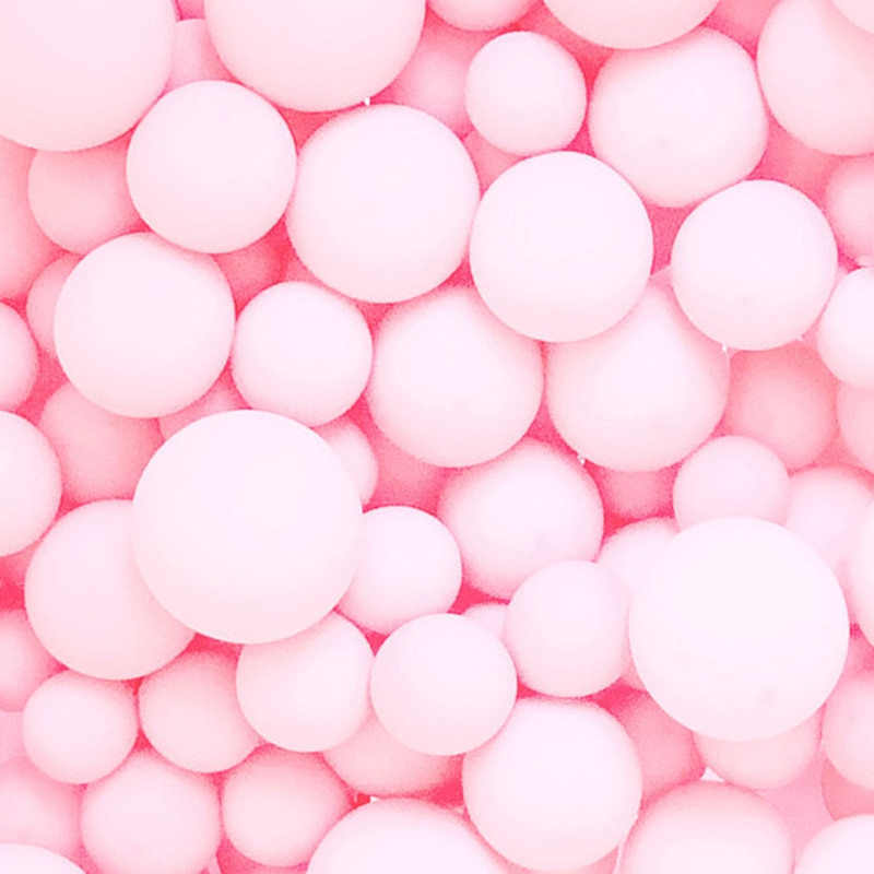 5 &quot;10&quot; 12 &quot;18&quot; 36 &quot;Matte Pure Roze Ballon Baby Shower Ronde Art Vorm Bruiloft verjaardagsfeestje Decoratie Romantische Ballonnen Speelgoed