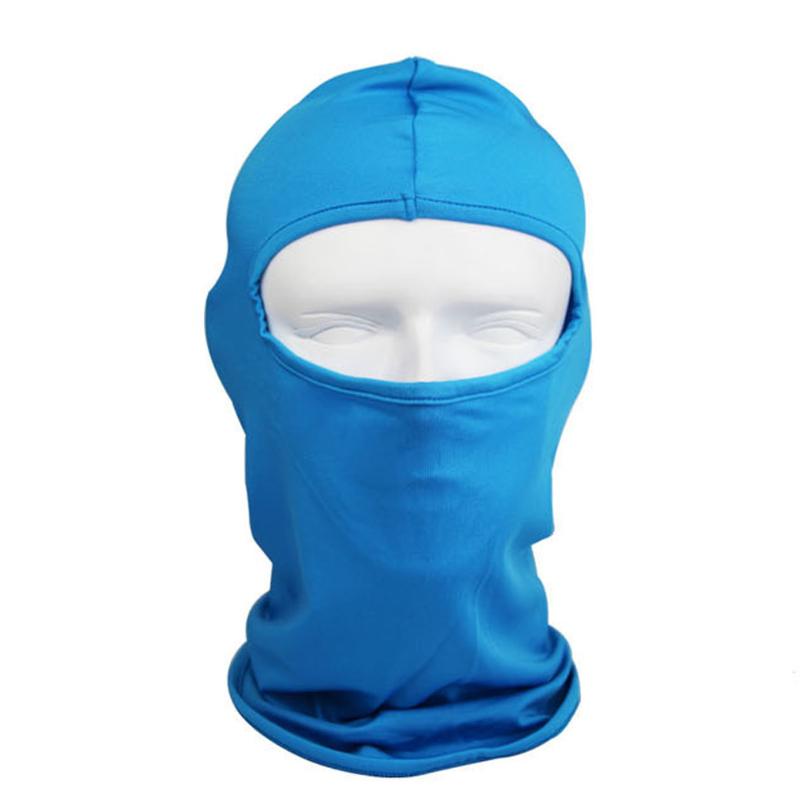 Cycling Masks UV Protection Motorcycle Full Face Mask Outdoor Balaclava Soft Neck Face Cover Ski Mask Training Mask Accessories