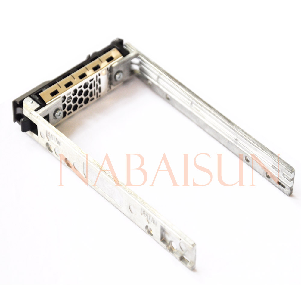 Eunaimee G176J KG7NR G281D hot-swap SAS/SATA Bandeja do Servidor de disco Rígido de 2.5 "Para dell R730 R510 R520 r610 R620 R710 R720 com 4 parafusos