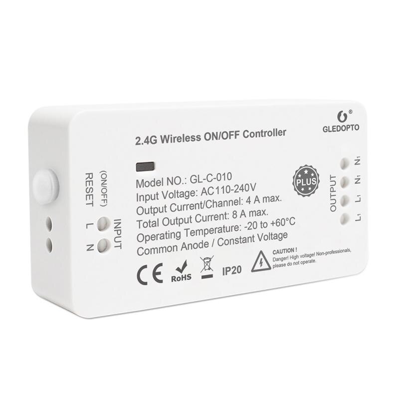 ZIGBEE GLEDOPTO DC12-24V On/Off Switch Zigbee Smar... – Vicedeal