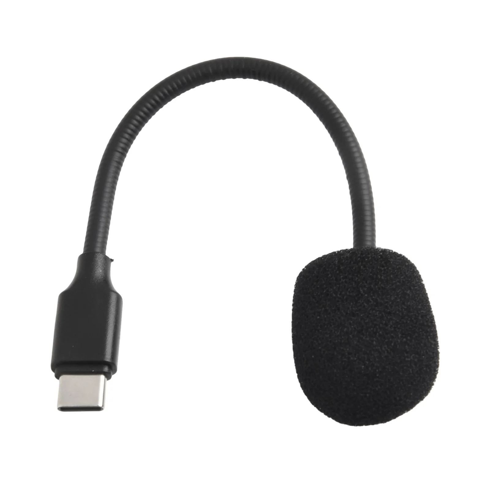 Omnidirectionele USB C-headsetmicrofoon Compatibel met smartphones en laptops Ideaal voor gamers en podcasts