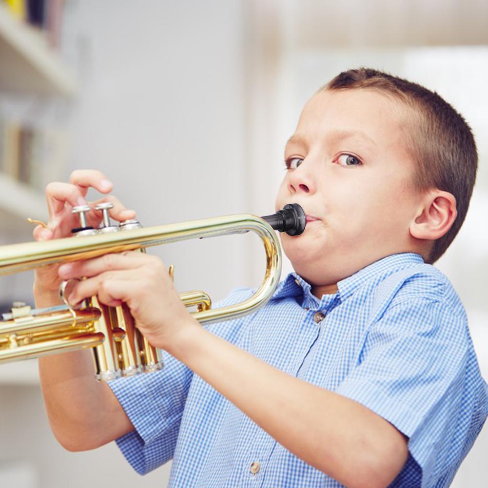 3C Plastic Muziek Trompet Mondstuk Lange Levensduur Multifunctionele Praktische Praktijk Voor Bach Beginner School Student