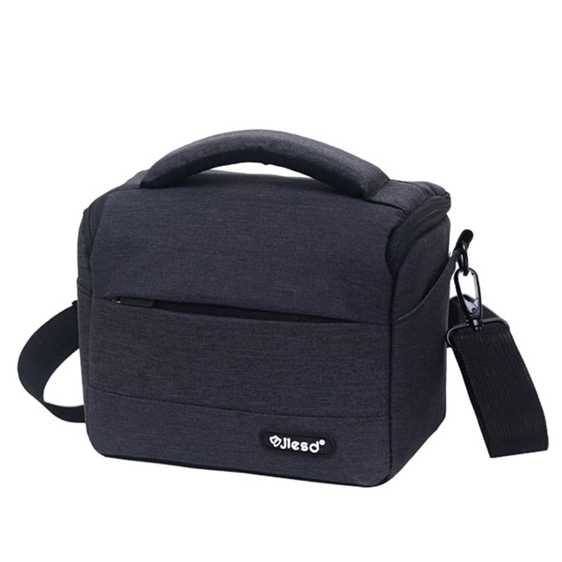 SYF&DJN Retro Leather Camera Waterproof Bag Photography Package DSLR