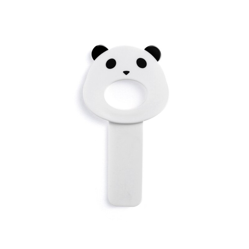 1Pc Cartoon Toilet Seat Lifter Toilet Seat Lid Opener Portable Handle Toilet Closet Sticks Holders Flapper Toilet Lifting Lid: white