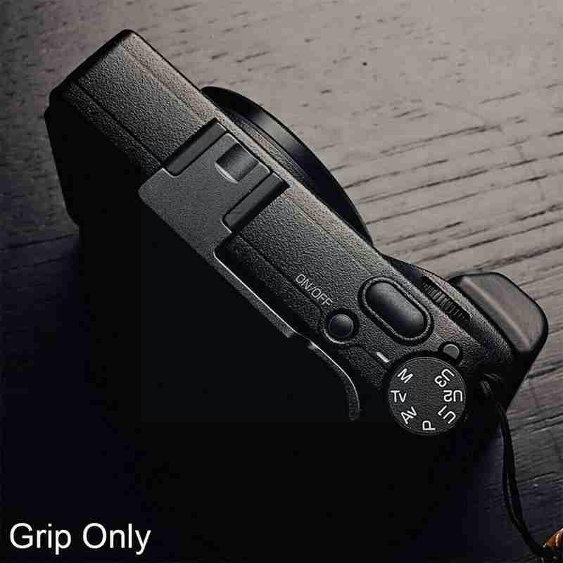 Poignée de caméra pour Ricoh GR3 GR3, couvercle de chaussure chaude, accessoires de protection GR3 P6W8