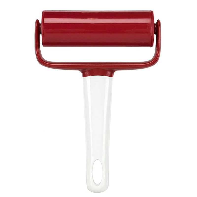 Rodillo de plástico ecológico para repostería, rodillo de masa con rueda de desplazamiento creativa, herramienta para hornear, accesorios de cocina prácticos