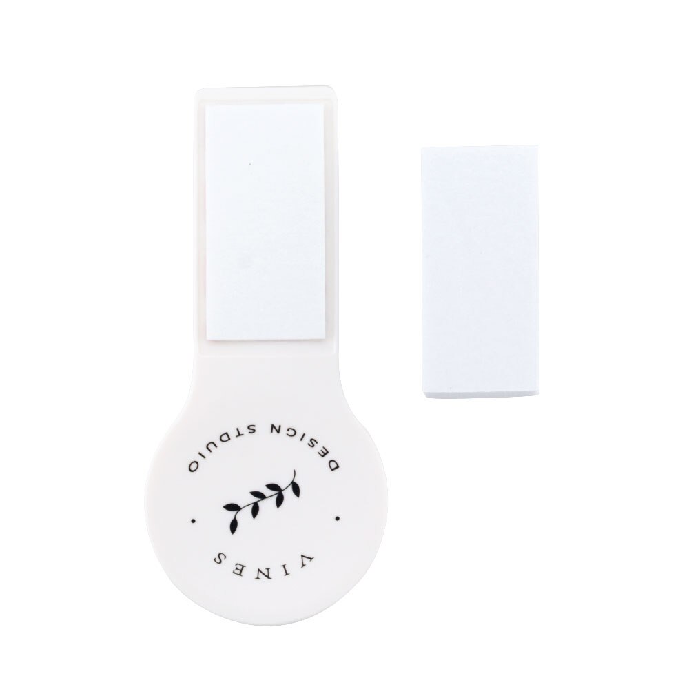 1 pcs folding toilet implement advanced health implement travel home bathroom toilet handle: Leaf