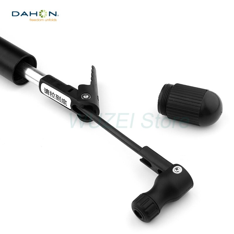 DAHON Folding Bike Dropper Multifunctional with Pump Folding Bike Seat Tube Small Wheel Seatpost 33.9*510mm/580mm Seatpost Pump