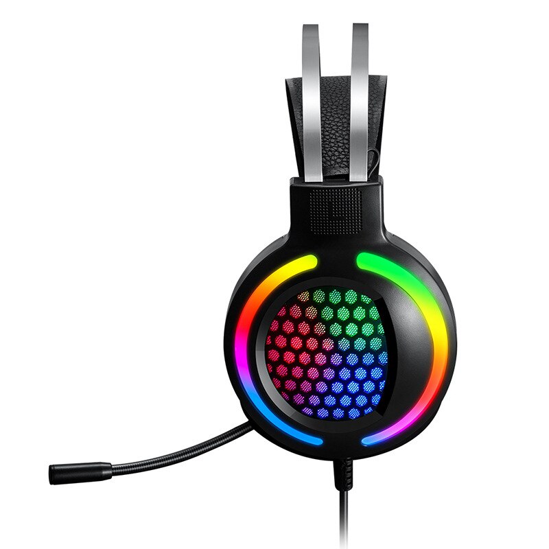 Tf400 Lichtgevende Spel Set Toetsenbord Muis 2400Dpi Muis Ergonomie Rgb Toetsenbord Muis Headset Muismat Vier Delige Set Voor computer
