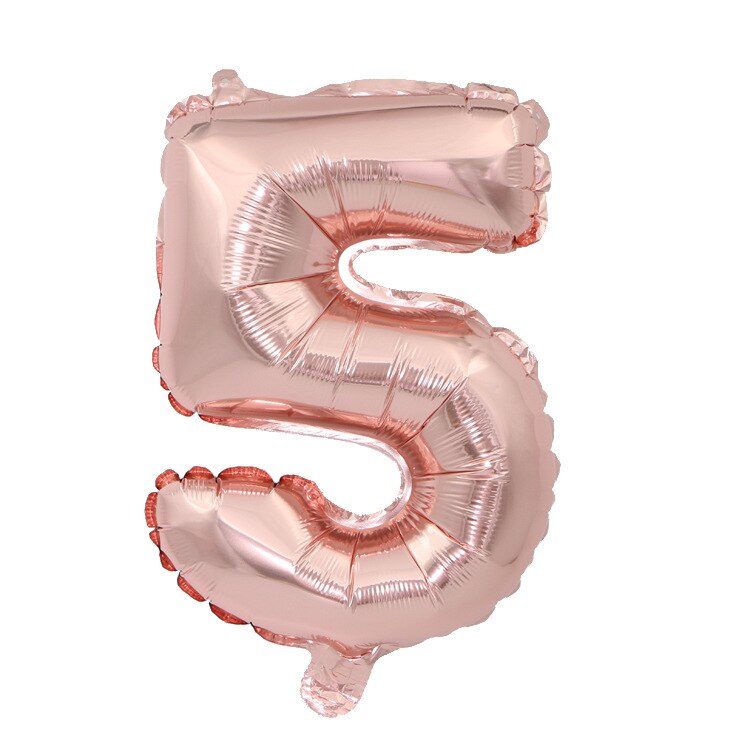 16 inch figuurballonnen balfeestdecoratie nummerfolie ballonnen verjaardagsfeestdecoratie kinderen jaar helium luchtballon