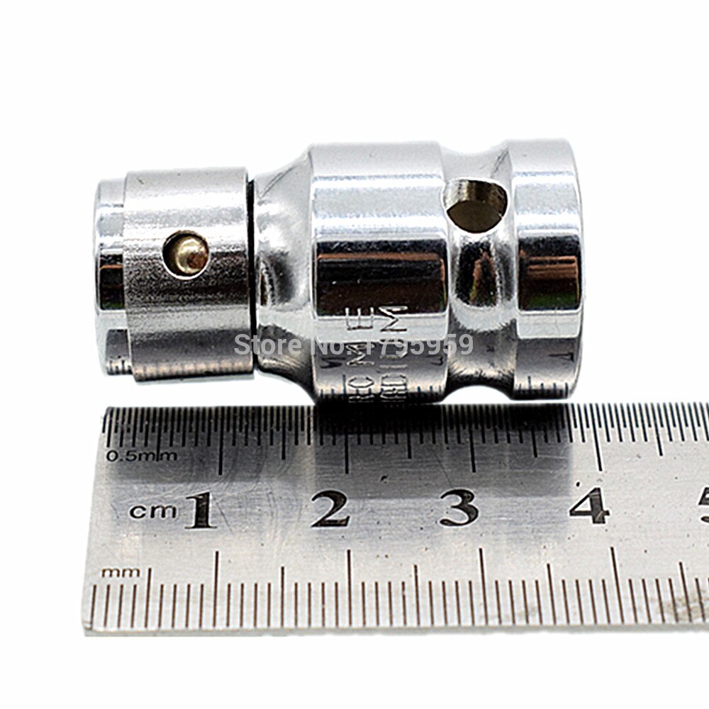 Adapter Socket 1/2" Square Drive to 10mm Hex Adapter Quick Release Screwdriver Bit Holder Converter Impact Bit Socket Conversion