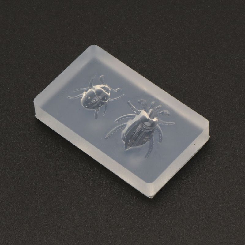 Leuke Lieveheersbeestje Kever Hanger Insect Resin Silicone Mold Sieraden Maken Gereedschap