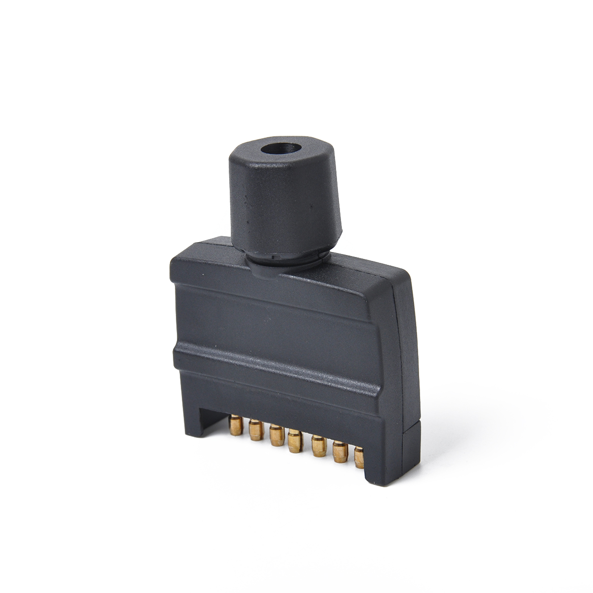 1pc Trailer Socket 12V 7 Pin Australian A1430 Electrical Converter Trailer Socket Plug Adapter Truck RV Boat Car Vehicles