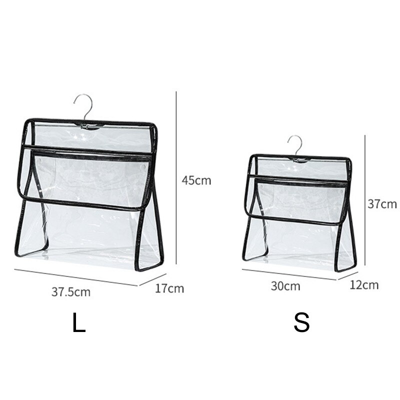 Waterproof TPU Hanging Organizers Toiletries Holder Bath Wash Makeup Bags Bathroom Clothes Organizer Shower Cloth Storage Bag