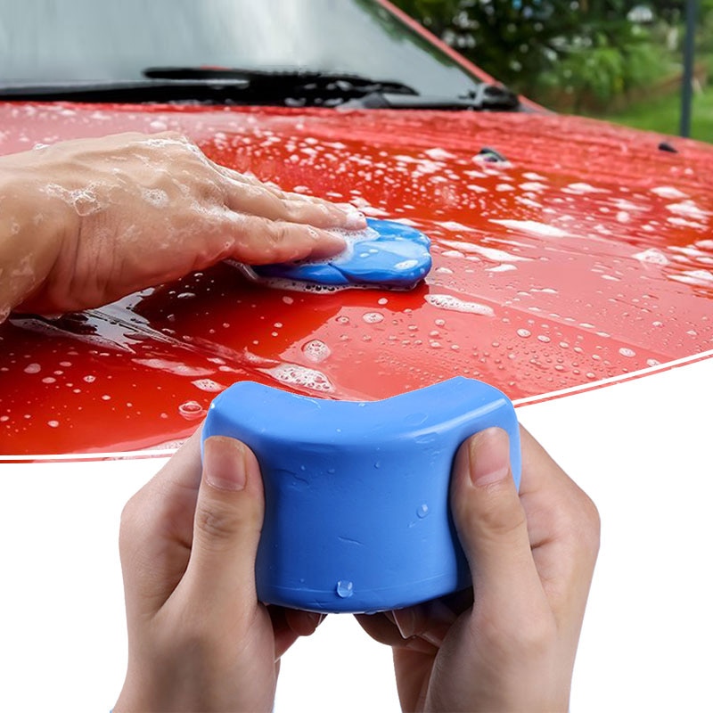 Auto Care Wasstraat Hulpmiddel Auto Blue Magic Clean Clay Bar Detaillering Slib Cleaner Mud Verwijder Wassen Hulpmiddel Wasstraat & Onderhoud: Default Title